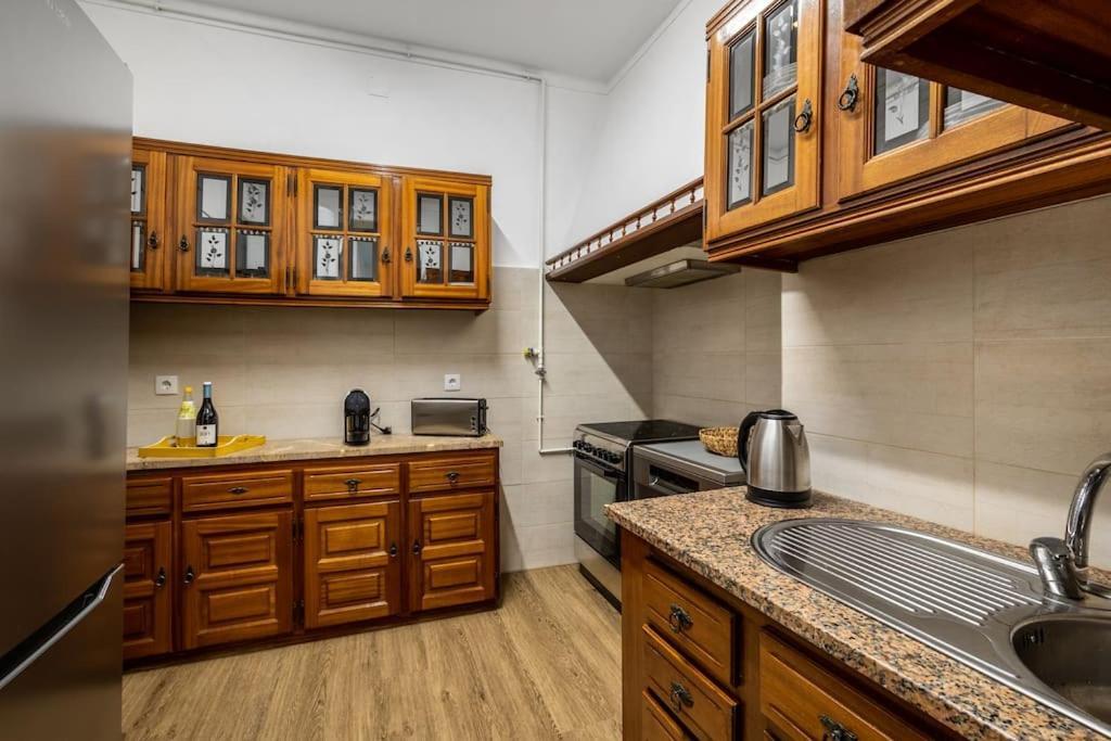 Apartamento Tipico - Vila Mafra Nazaré Dış mekan fotoğraf