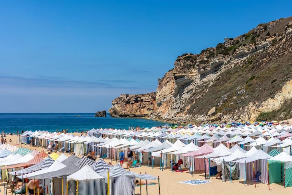 Apartamento Tipico - Vila Mafra Nazaré Dış mekan fotoğraf